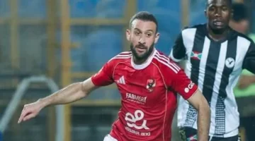 الأهلي يدرس استعارة لاعب سيراميكا في صفقة تبادلية مع عمر كمال خلال يناير 1